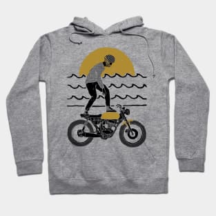 Surf Rider (for Light Color) Hoodie